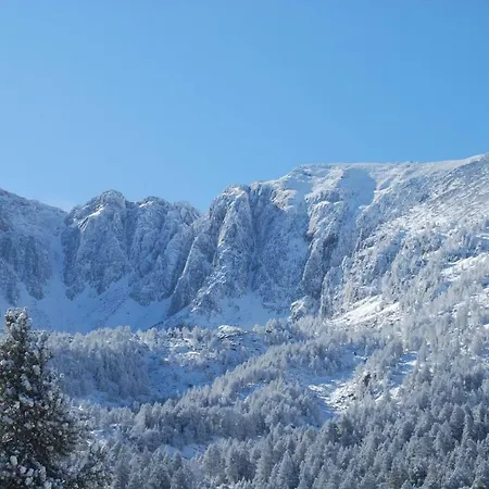 Lägenhet La Grande Ourse De Romeu Font-Romeu-Odeillo-Via