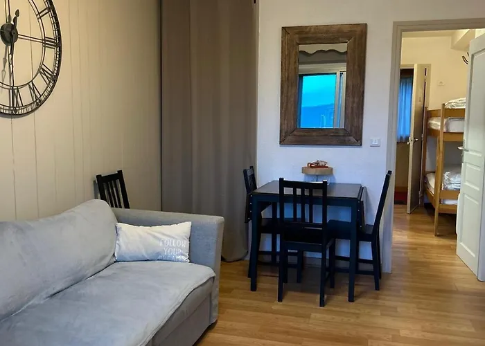 Apartamento La Grande Ourse De Romeu Font-Romeu-Odeillo-Via