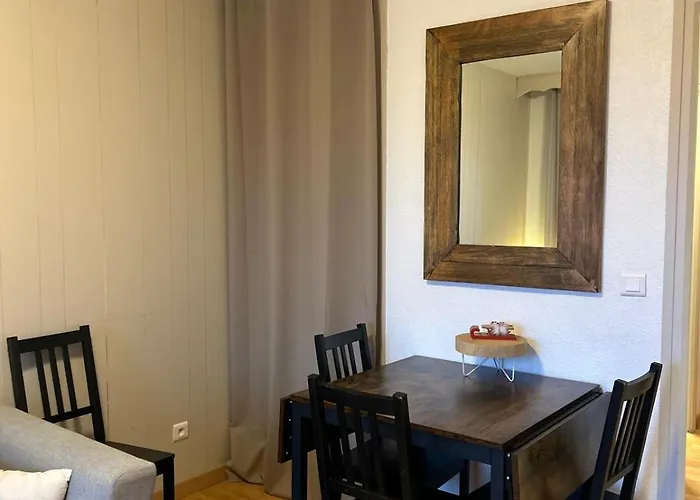 La Grande Ourse De Romeu Apartamento Font-Romeu-Odeillo-Via