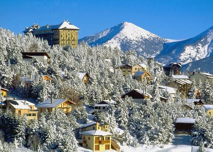 La Grande Ourse De Romeu Apartamento Font-Romeu-Odeillo-Via