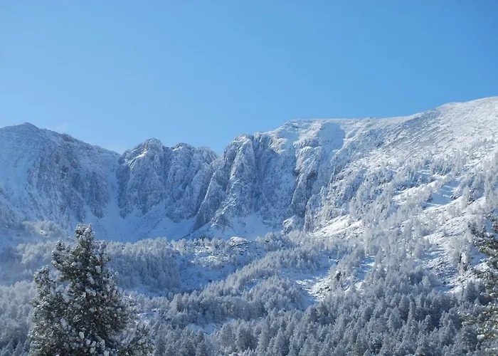 Apartamento La Grande Ourse De Romeu Font-Romeu-Odeillo-Via