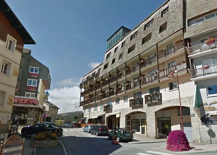 Apartamento La Grande Ourse De Romeu Font-Romeu-Odeillo-Via